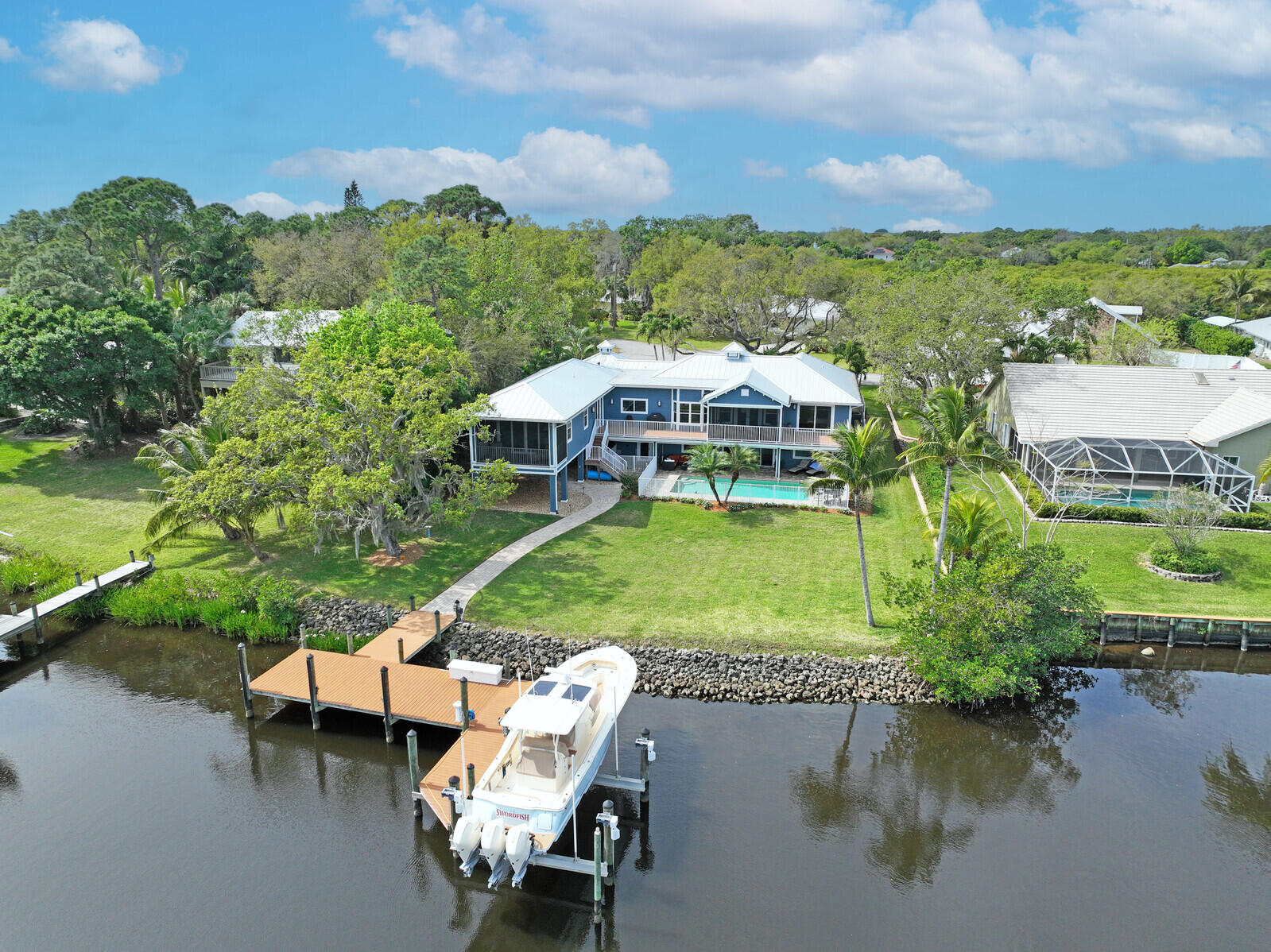 821 SW Pine Tree Lane, Palm City