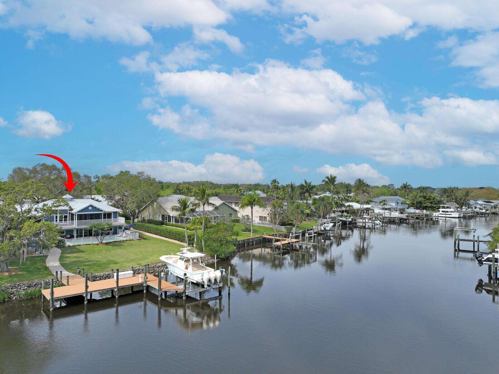 821 SW Pine Tree Lane, Palm City