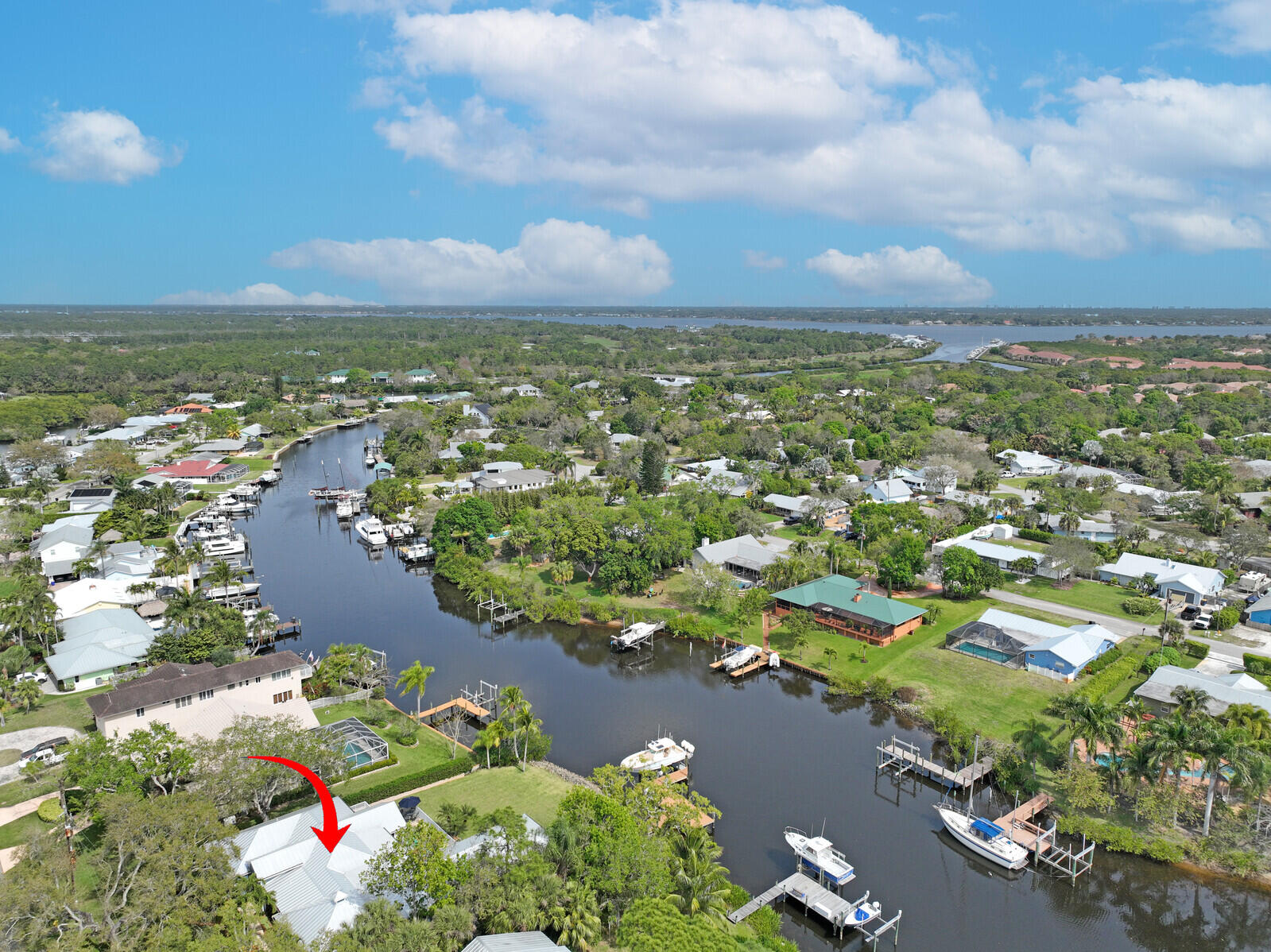 821 SW Pine Tree Lane, Palm City