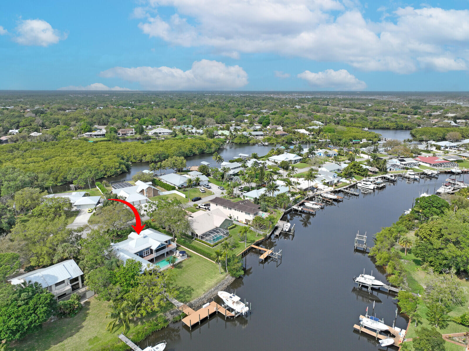 821 SW Pine Tree Lane, Palm City