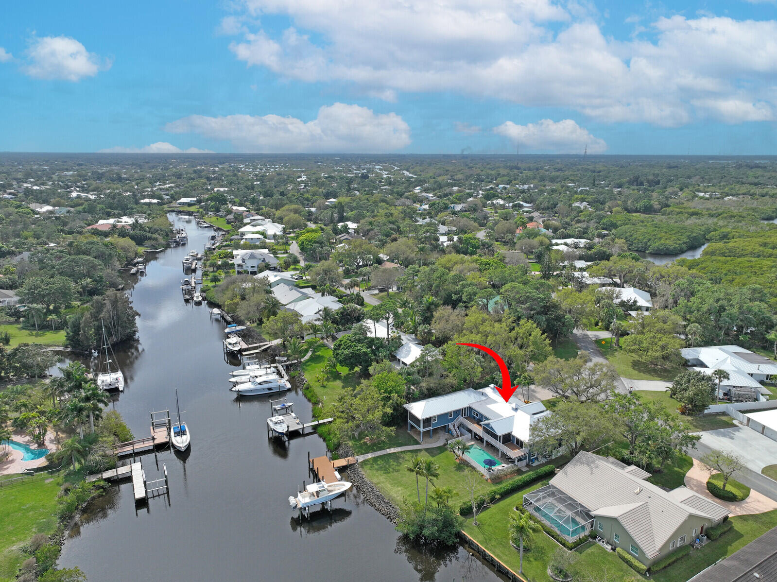 821 SW Pine Tree Lane, Palm City