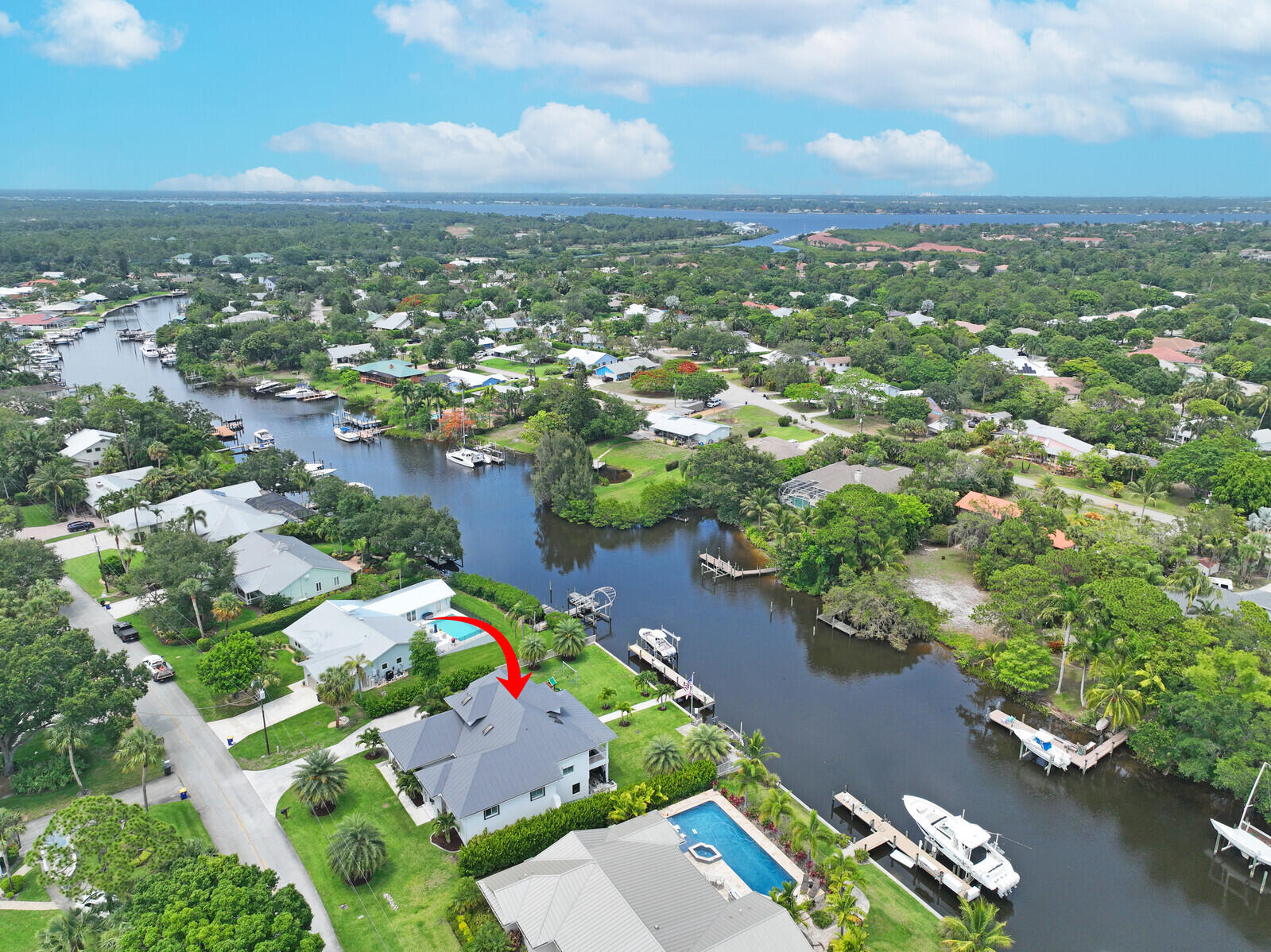 921 SW Pine Tree Lane, Palm City