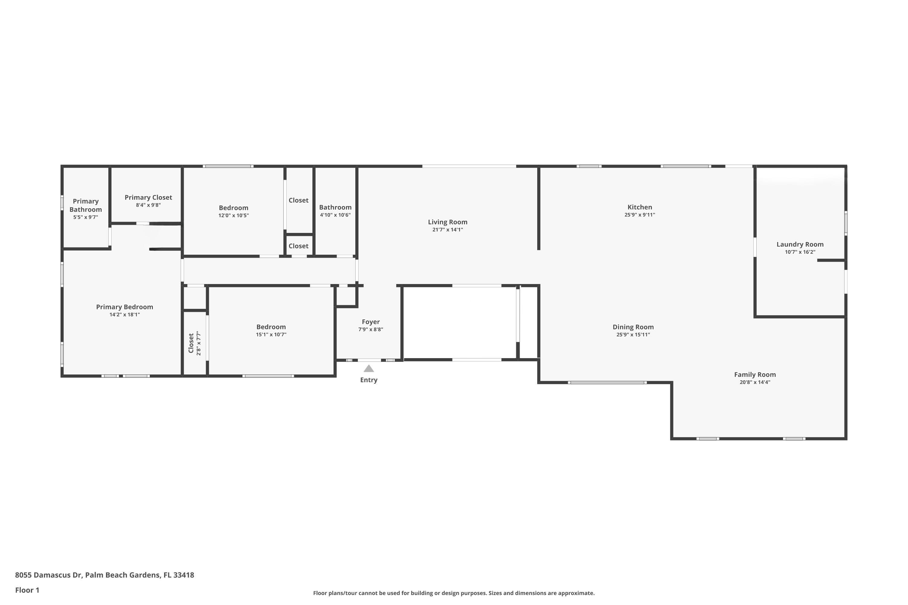 8055 Damascus Drive, Palm Beach Gardens