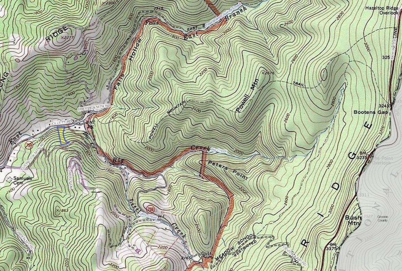 TBD OVERLOOK MOUNTAIN RD