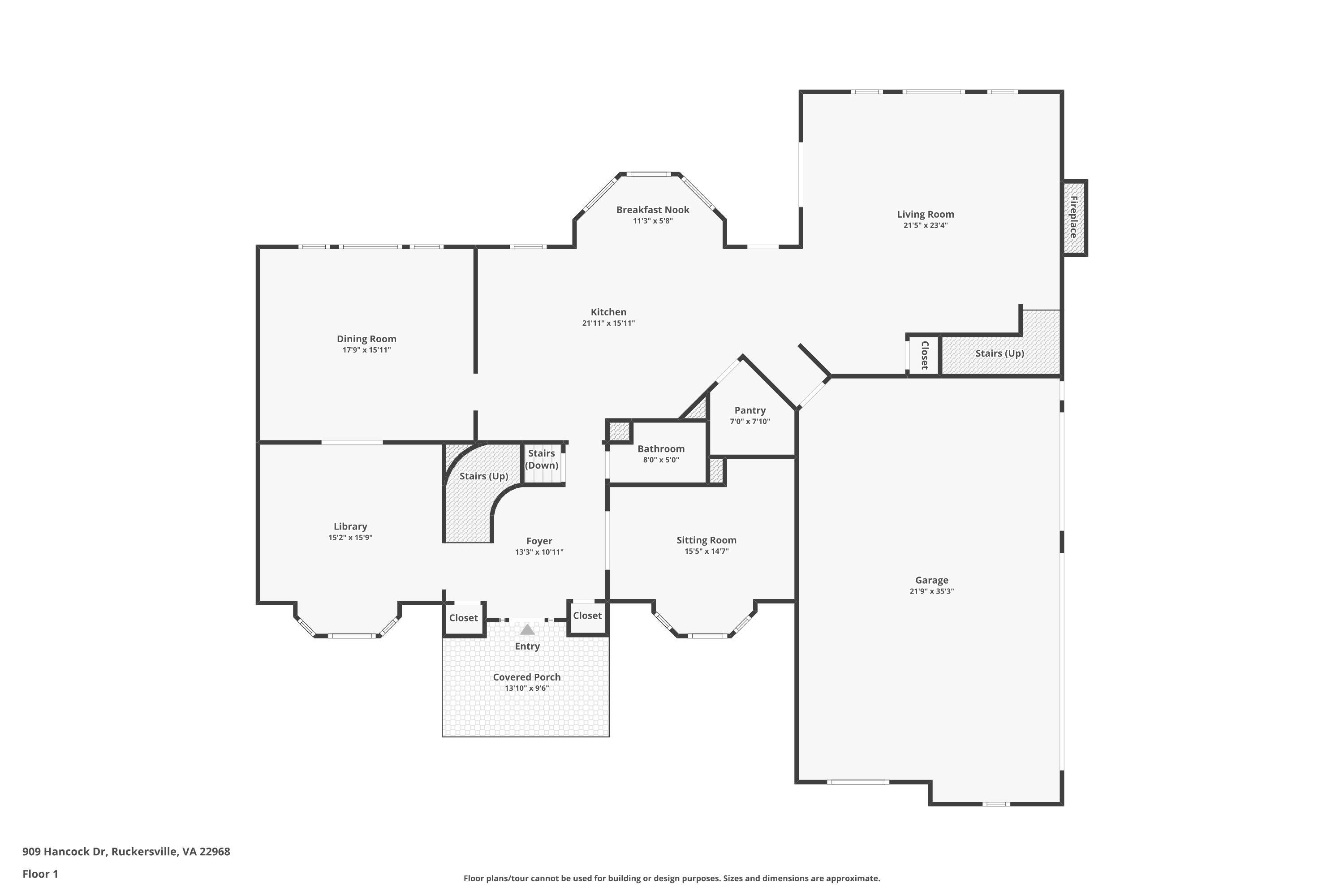 909 HANCOCK DR