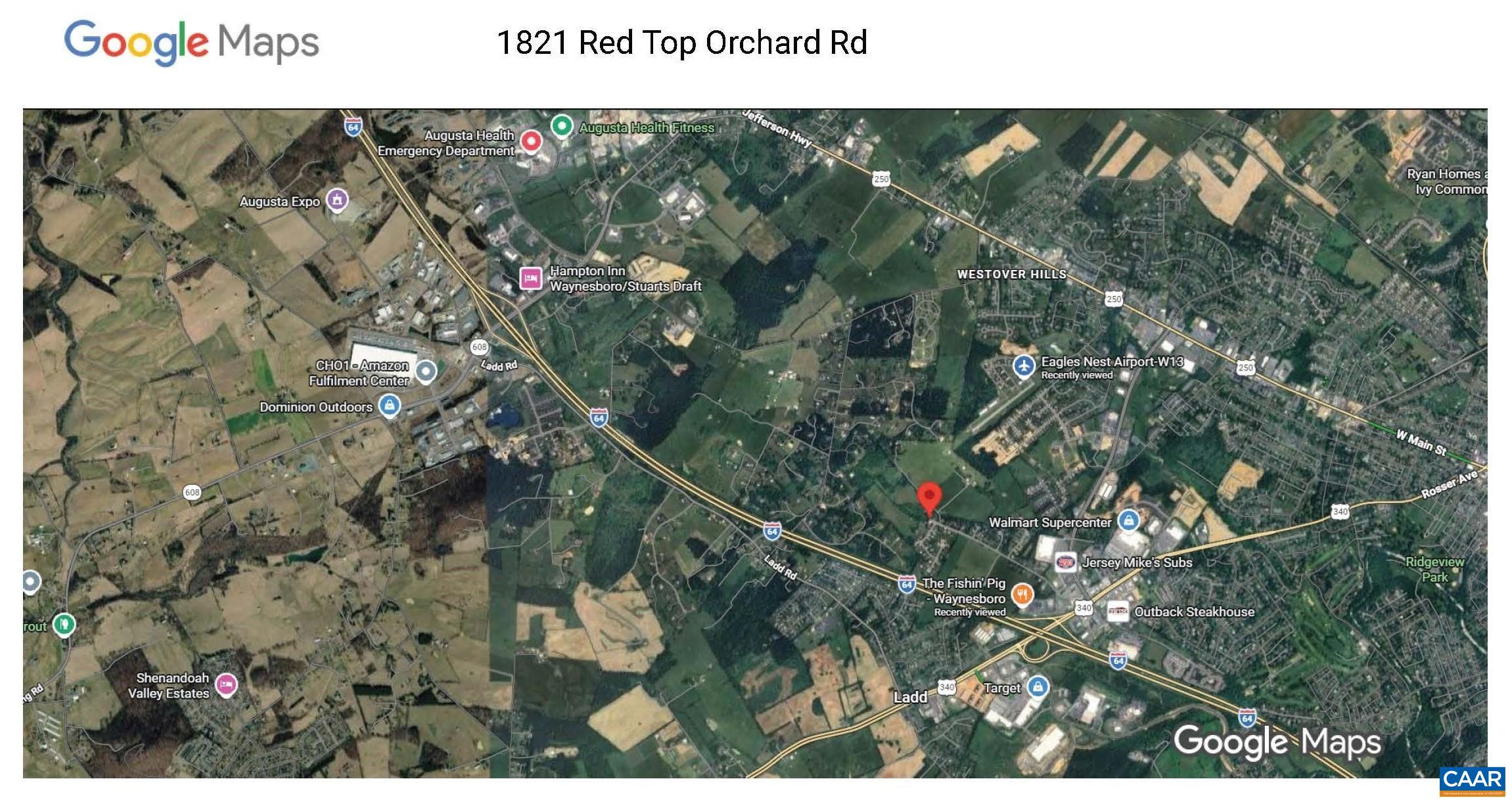 1821 RED TOP ORCHARD RD