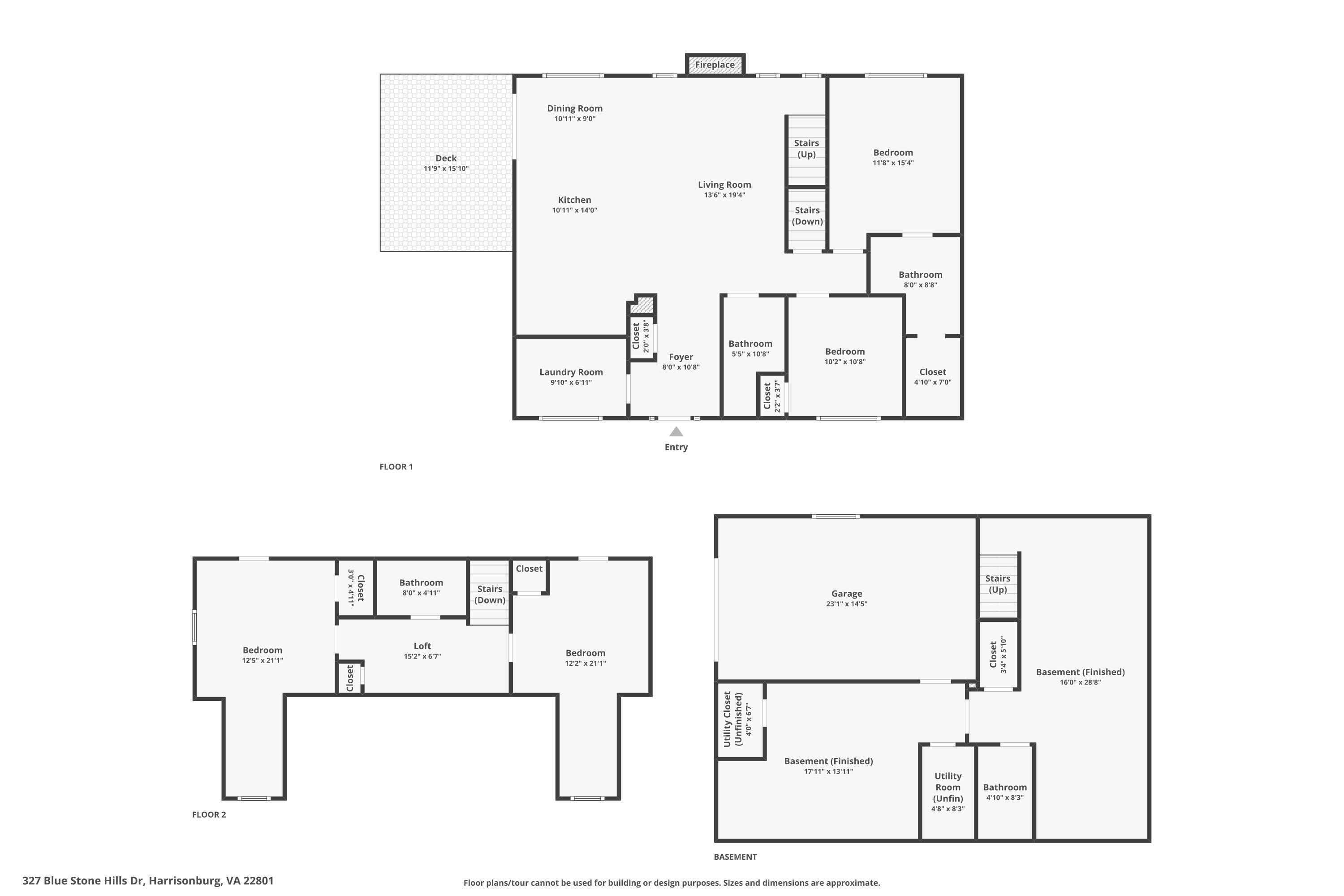 327 BLUE STONE HILLS DR