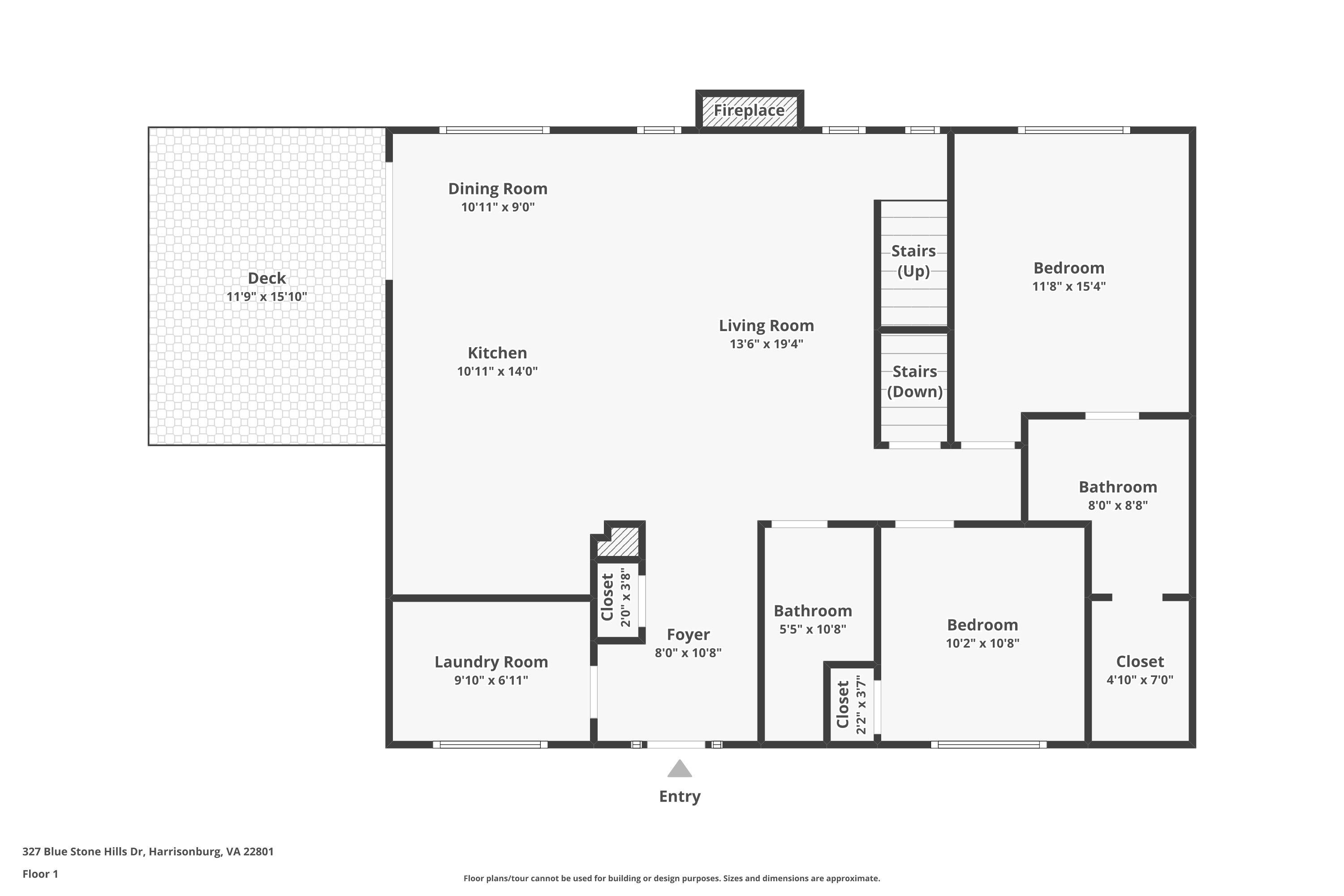 327 BLUE STONE HILLS DR