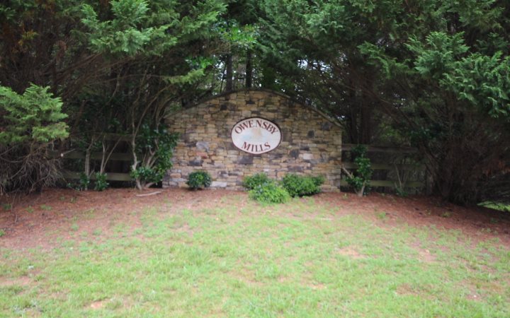Owensby Mill 3 Lots
