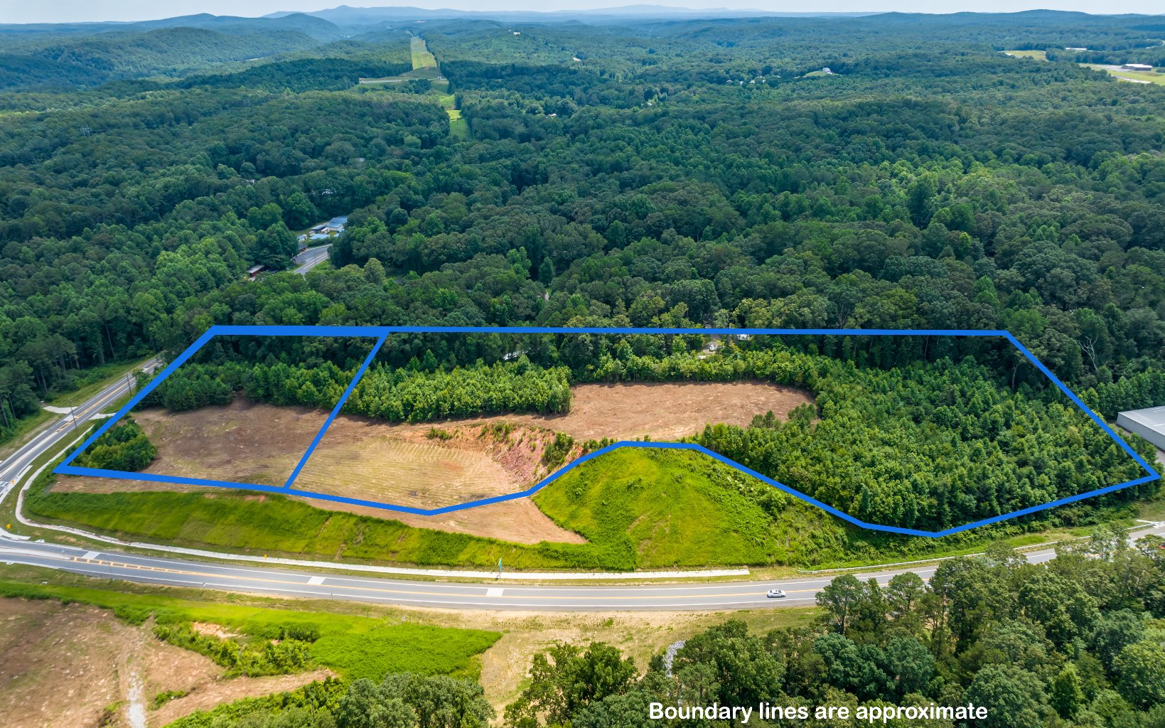 Hwy 382 & Old Hwy 5s