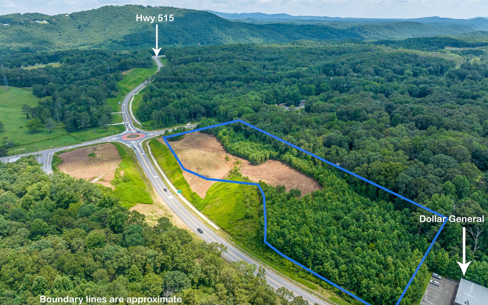 Hwy 382 & Old Hwy 5s