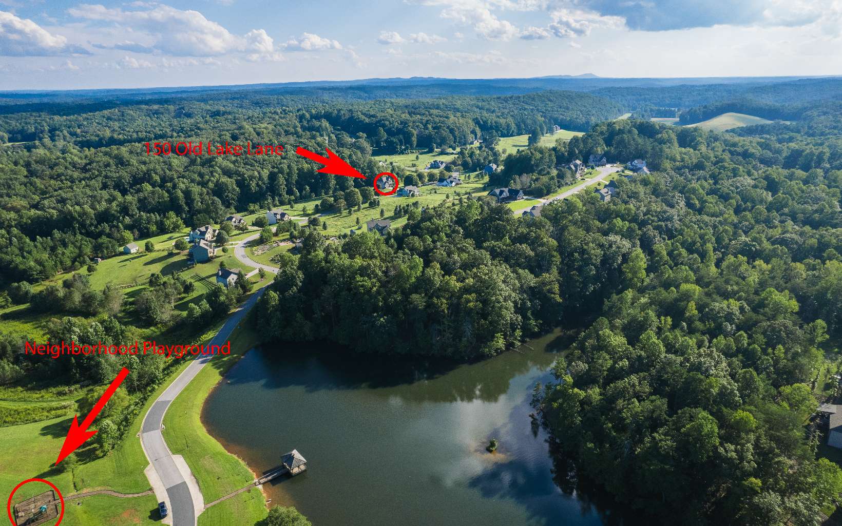 150 Old Lake Lane