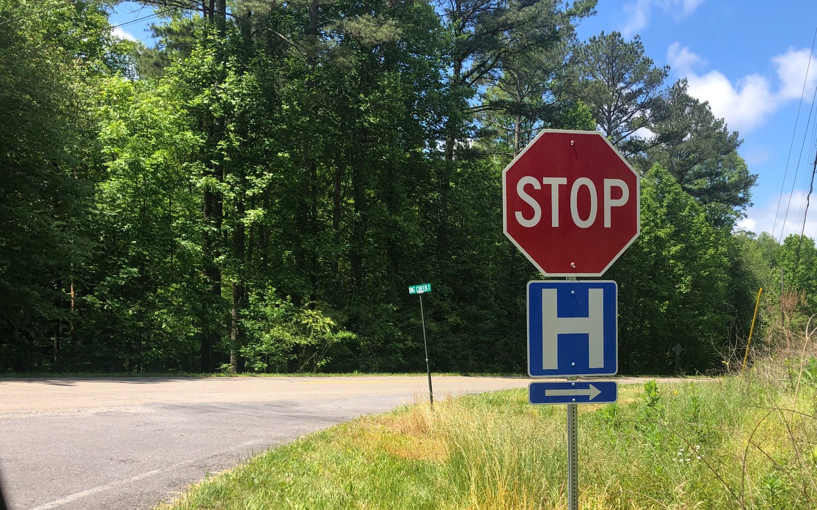 3.8 Big Creek Road