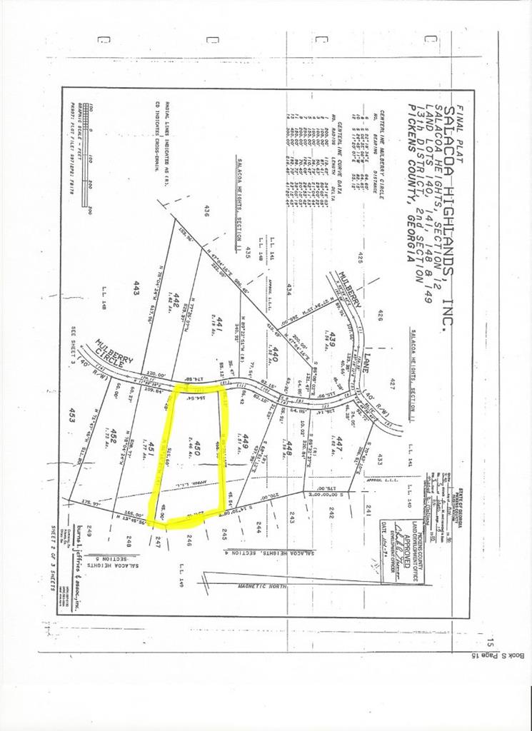 1776 Mulberry Circle