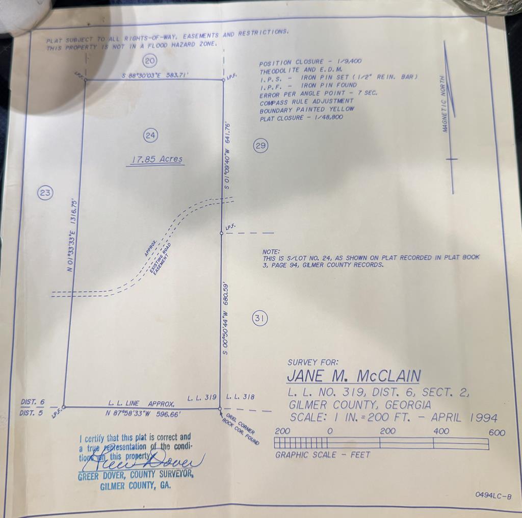 18 ACRES S Piney Spur Road S