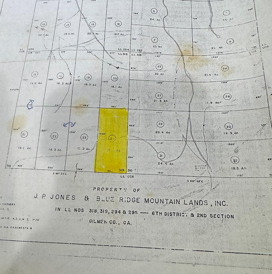 18 ACRES S Piney Spur Road S