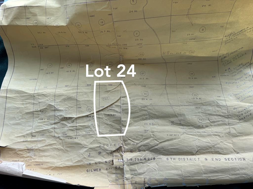 18 ACRES S Piney Spur Road S