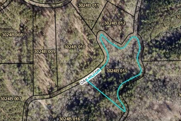 7.67 AC Oak Hill Drive