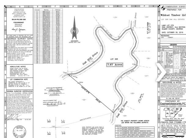 7.67 AC Oak Hill Drive