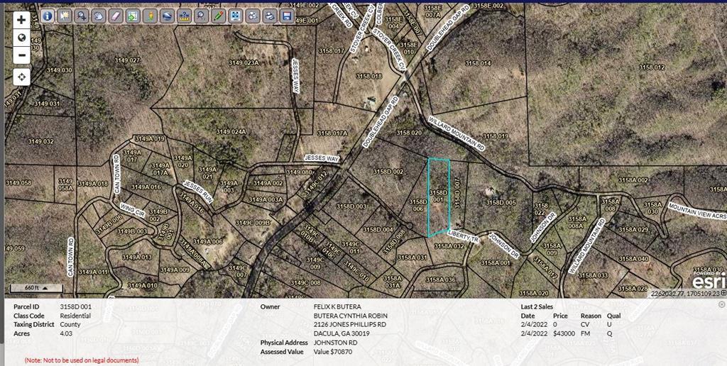 Lot 10 Johnston Road