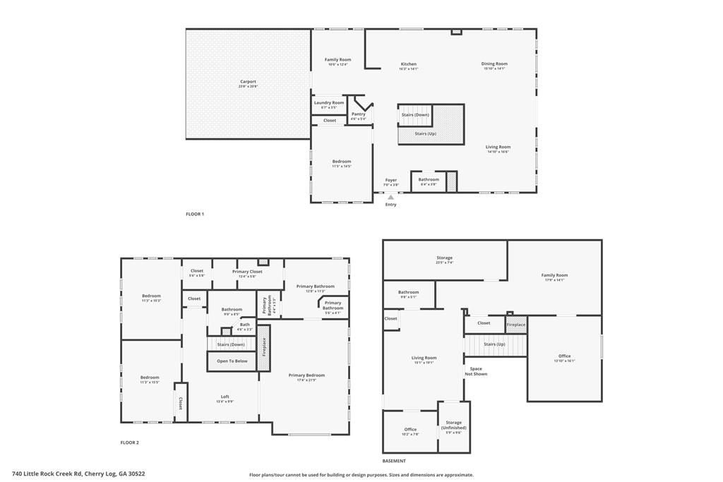 740 Little Rock Creek Road