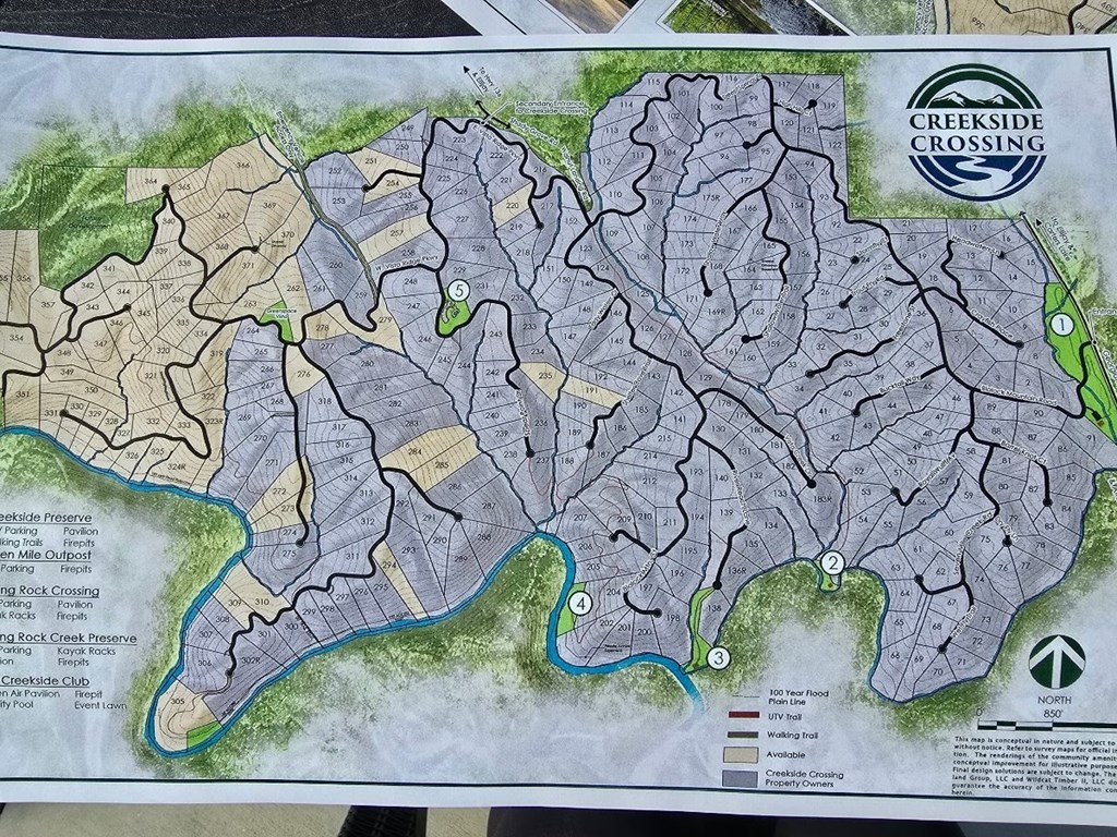 Lot 224 West Vista Ridge Parkway, Talking Rock