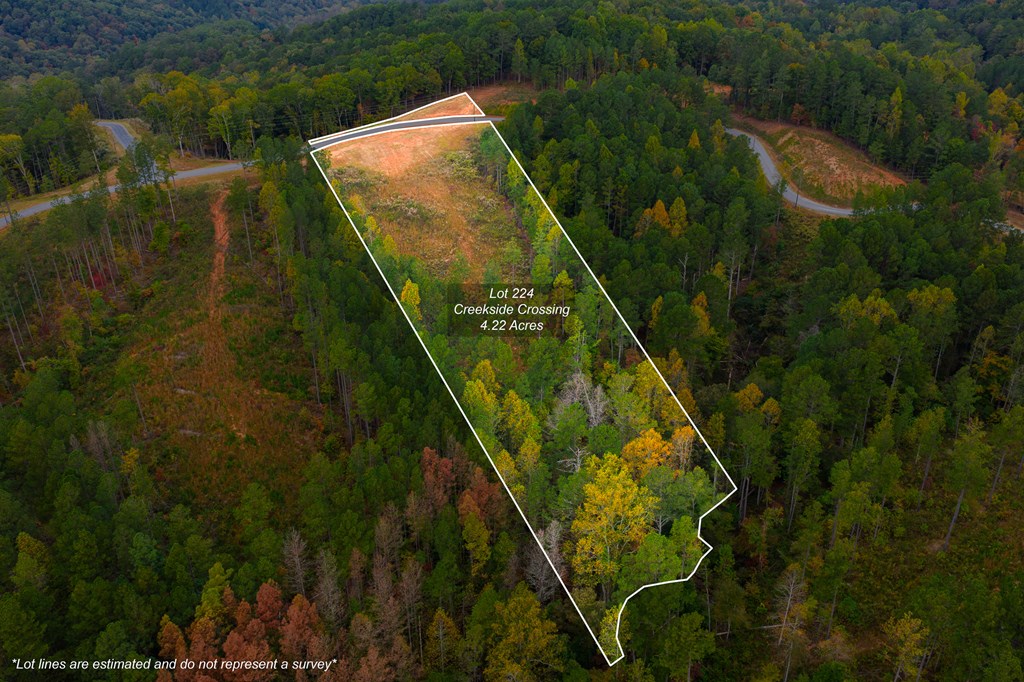 Lot 224 West Vista Ridge Parkway, Talking Rock