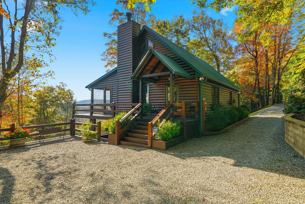 392 Eagles Nest Mountain Road, Blue Ridge
