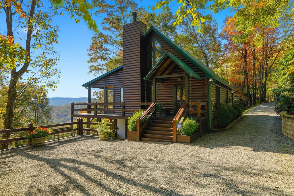 392 Eagles Nest Mountain Road, Blue Ridge