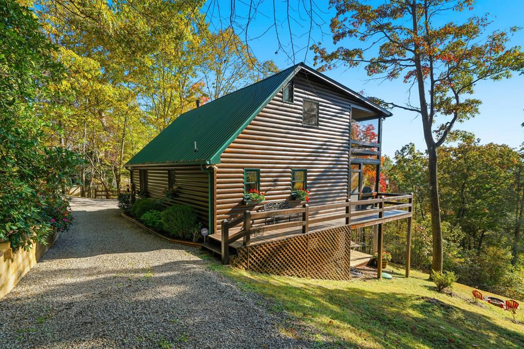 392 Eagles Nest Mountain Road, Blue Ridge