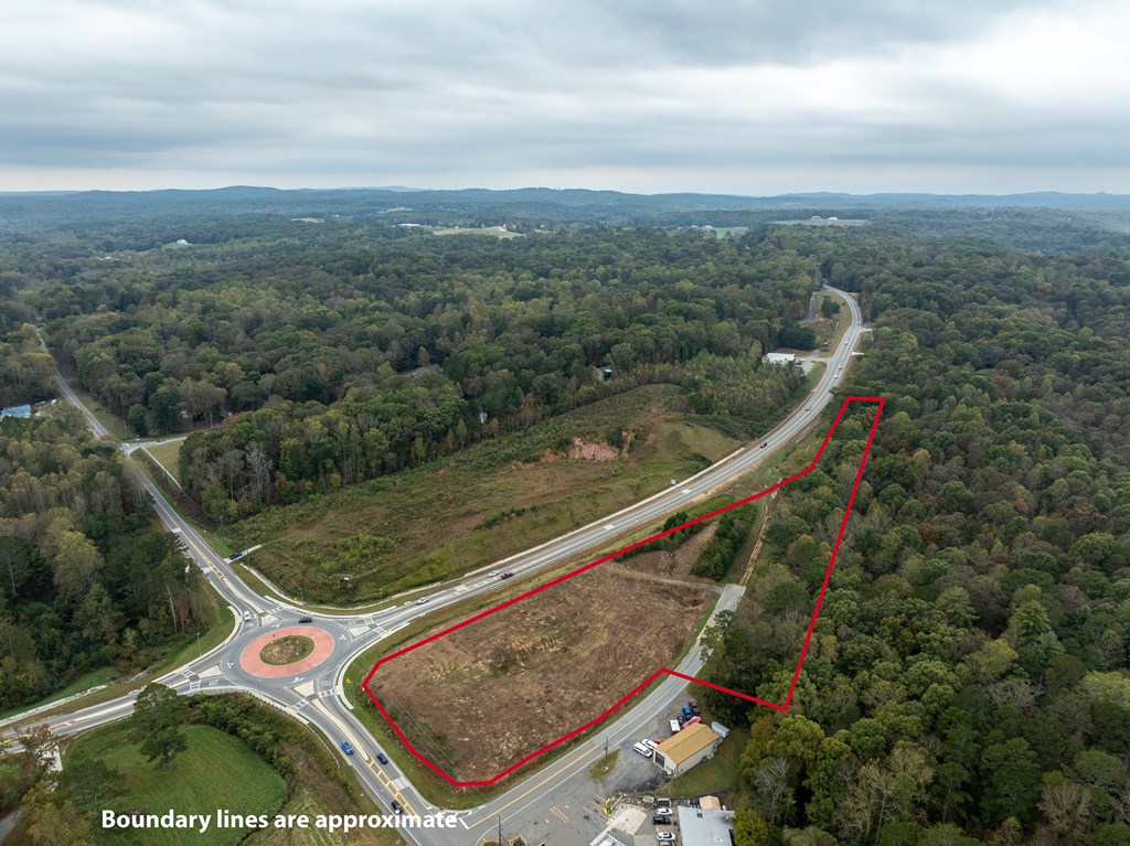 4.7 Acre Hwy 382 & Old Hwy 5s, Ellijay