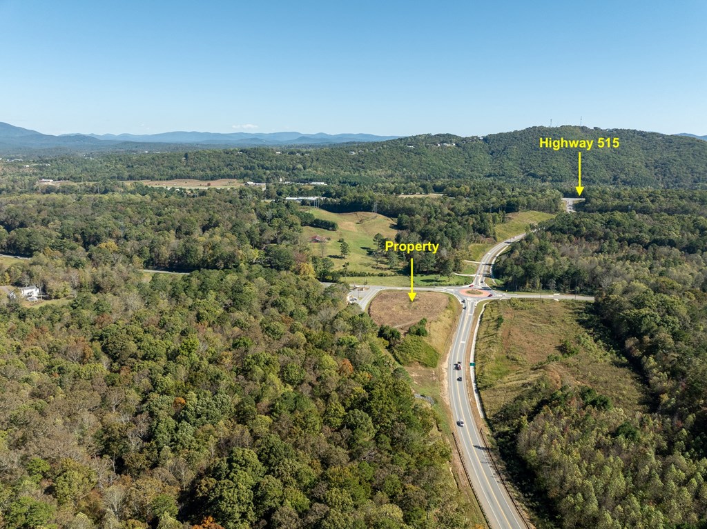 4.7 Acre Hwy 382 & Old Hwy 5s, Ellijay