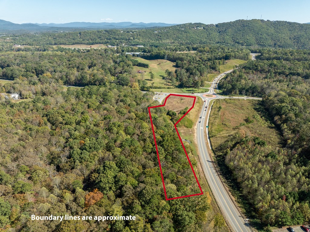 4.7 Acre Hwy 382 & Old Hwy 5s, Ellijay