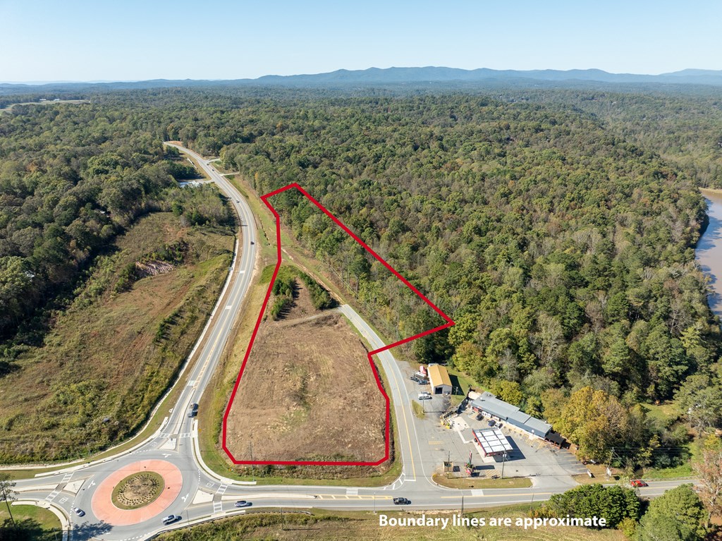 4.7 Acre Hwy 382 & Old Hwy 5s, Ellijay