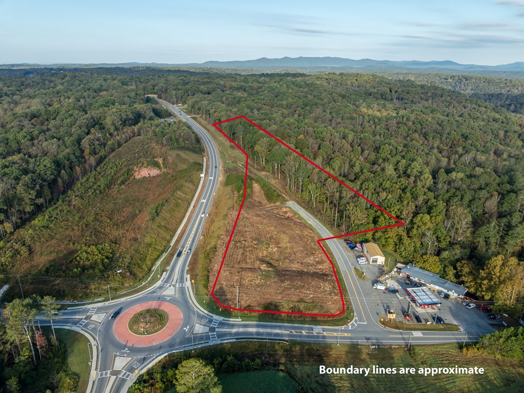 4.7 Acre Hwy 382 & Old Hwy 5s, Ellijay