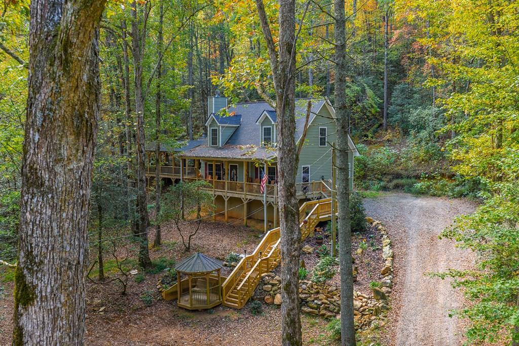 685 Chopped Oak Road, Ellijay