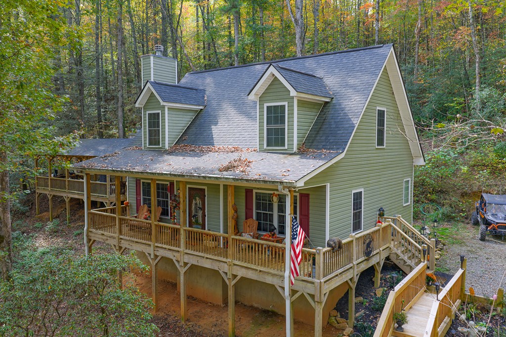 685 Chopped Oak Road, Ellijay
