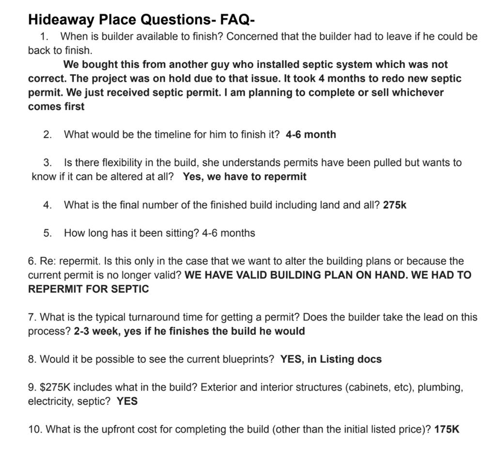 3 Hideaway