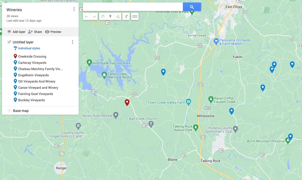 Lot 2 Blalock Mountain Road