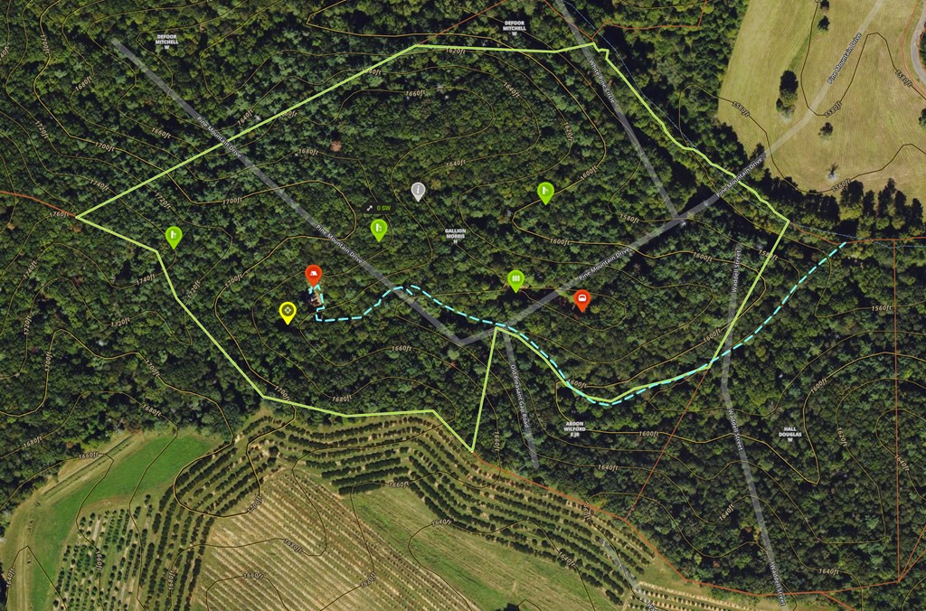 36.8 AC Pleasant Oak Trail