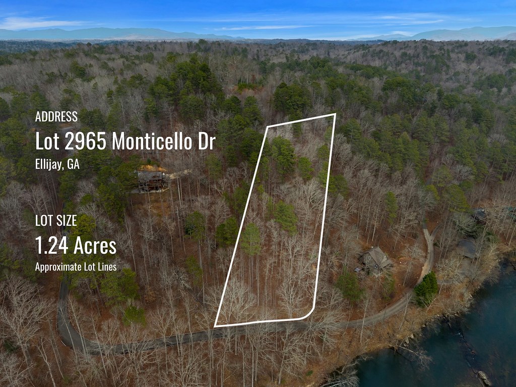 Lot 2965 Monticello Drive