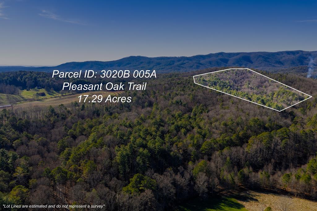 17.29 ac Pleasant Oak Trail