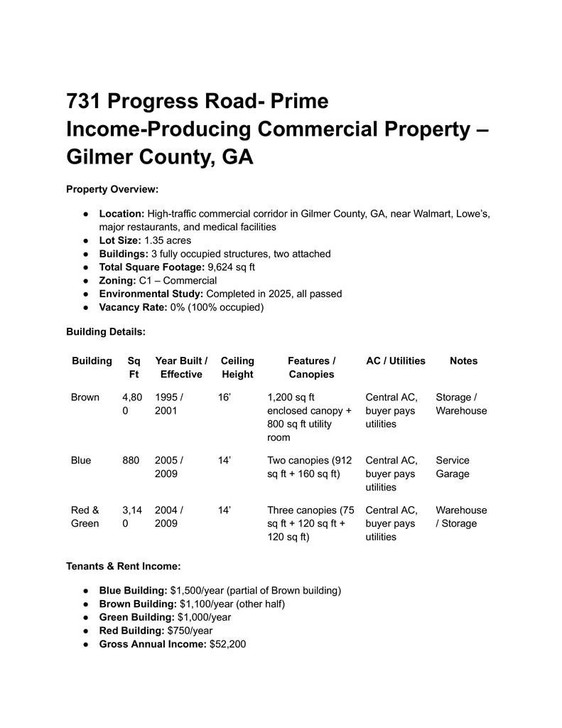 731 Progress Road