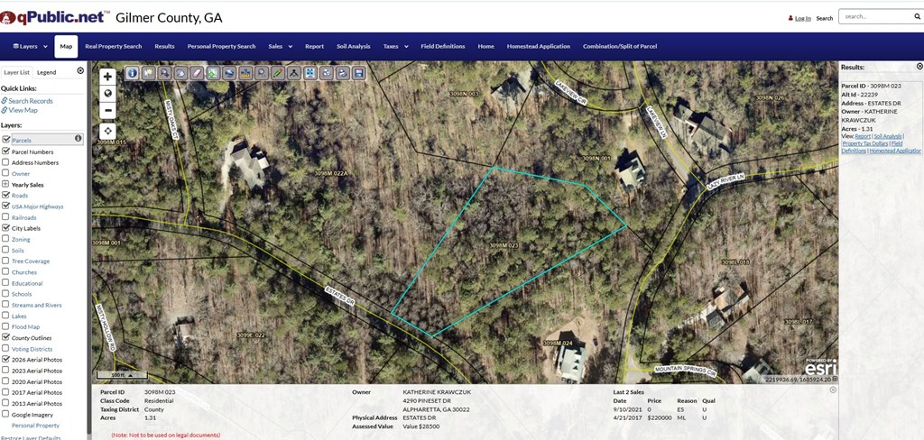 Lot 26 Estates Drive