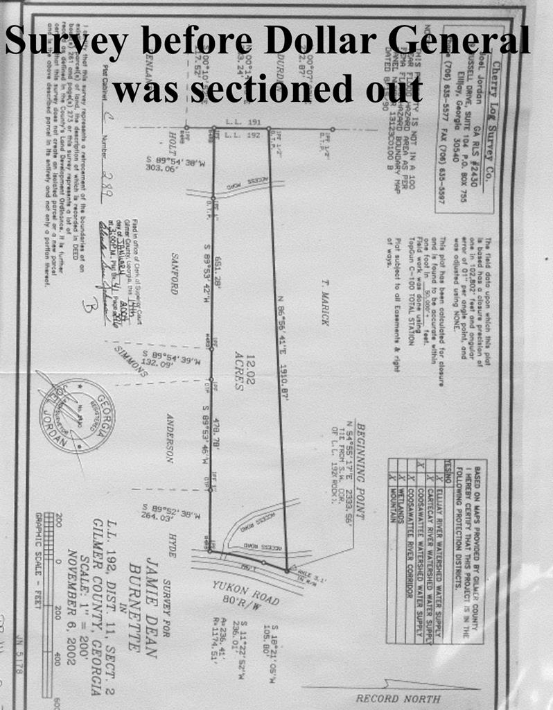 Tract 2 Yukon Road