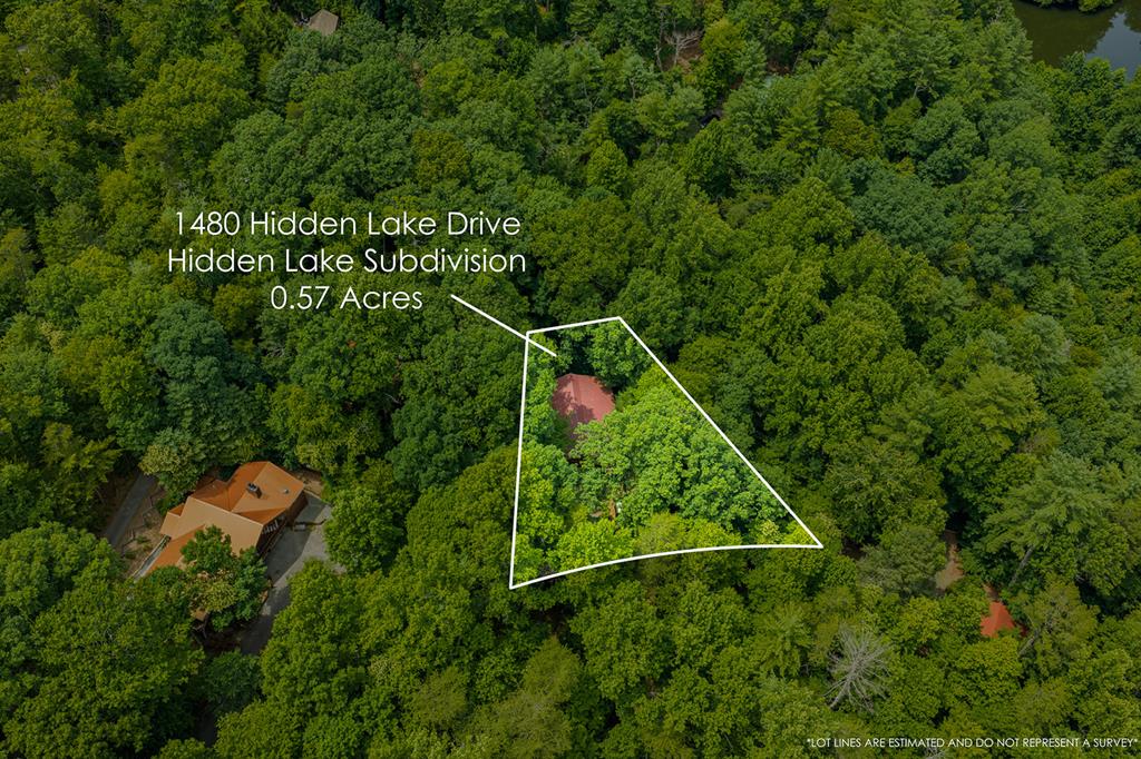1480 Hidden Lake Drive