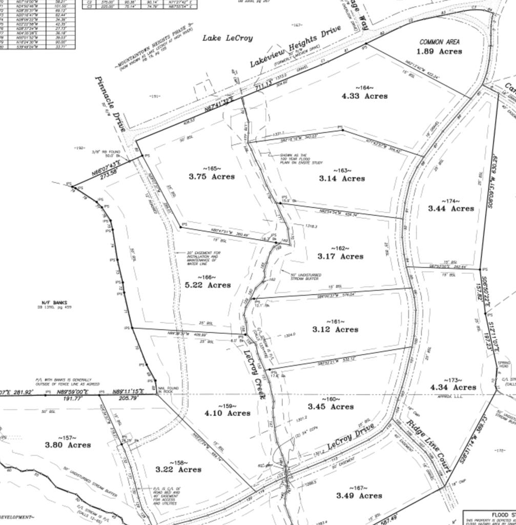 Lot 166 Pinnacle Drive