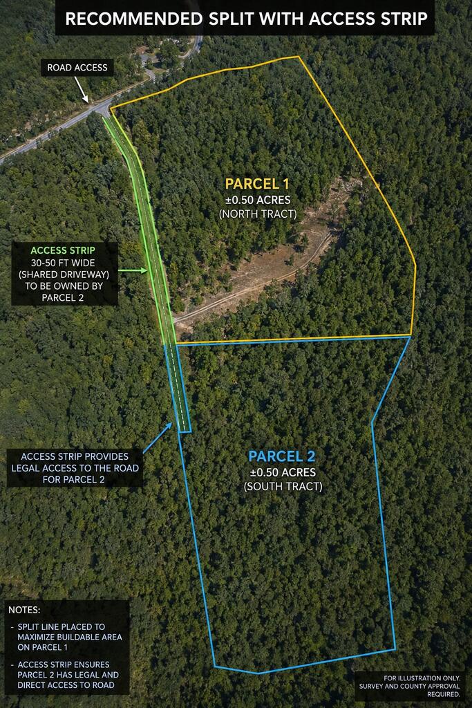 40 AC #1 Valley Lake Road