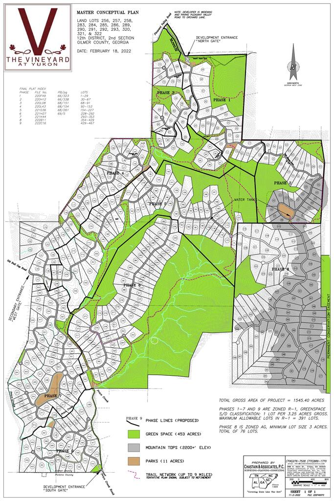 Lot 191 Oak Park Drive