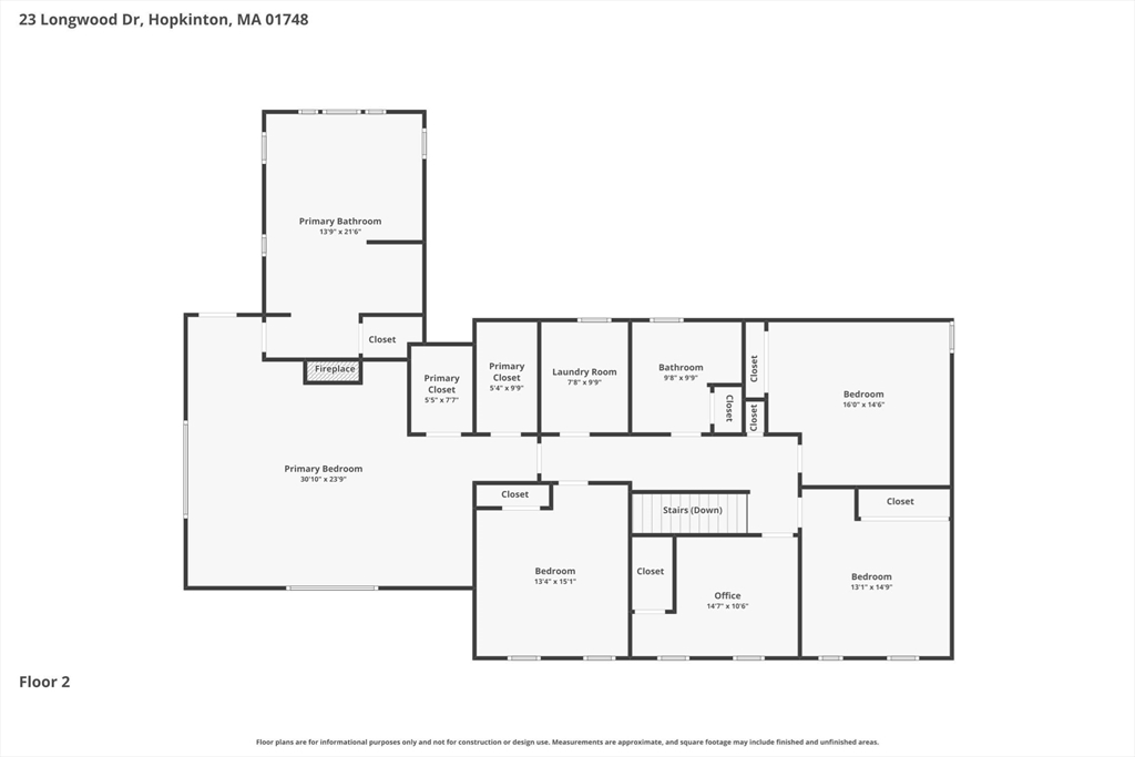 23 Longwood Dr